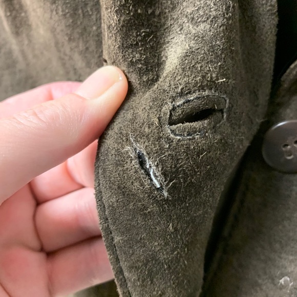 CLIO Long Suede Jacket - Picture 15 of 16